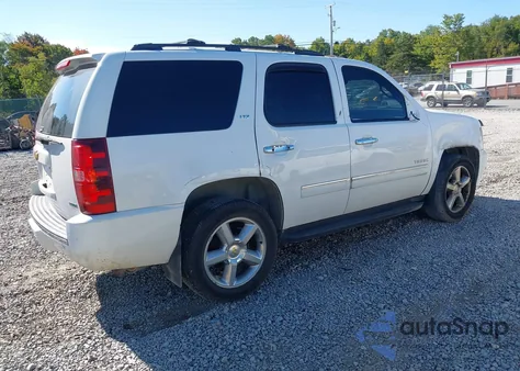 2011 Chevrolet Tahoe Ltz из США, поврежденный, VIN 1GNSKCE07BR353774